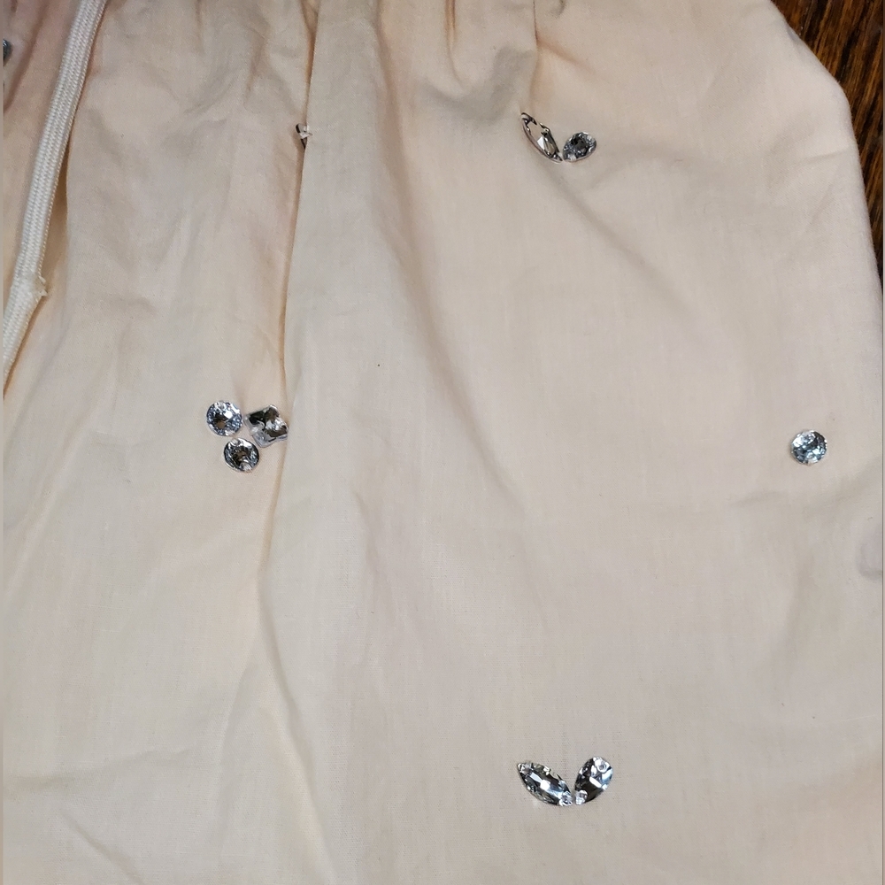 Blue B. Shorts With Rhinestones - Picture 8 of 12